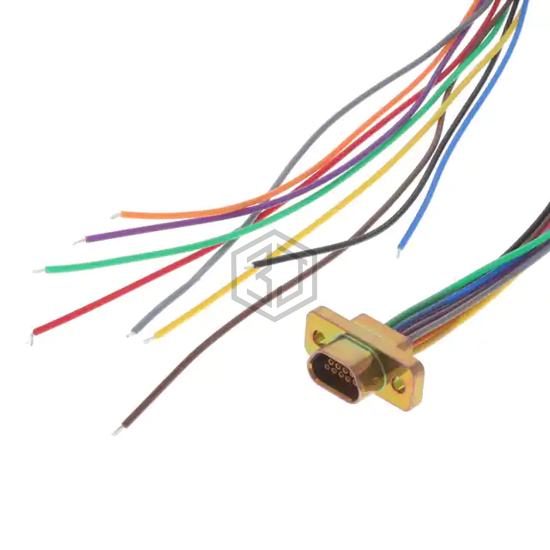 MDM-9SH046B - ITT Cannon, LLC - D-Sub Cables