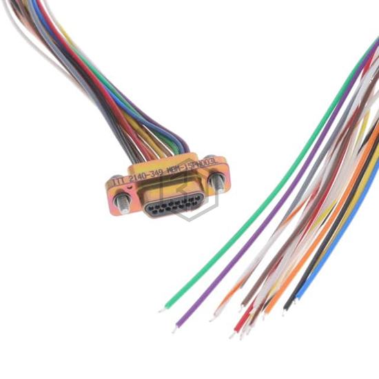 MDM-15PH003L - ITT Cannon, LLC - D-Sub Cables