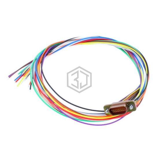 MDM-15SH003L - ITT Cannon, LLC - D-Sub Cables