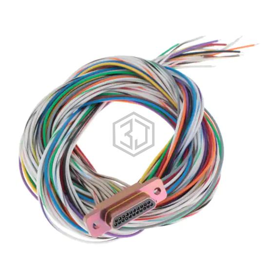 MDM-21PH006B - ITT Cannon, LLC - D-Sub Cables