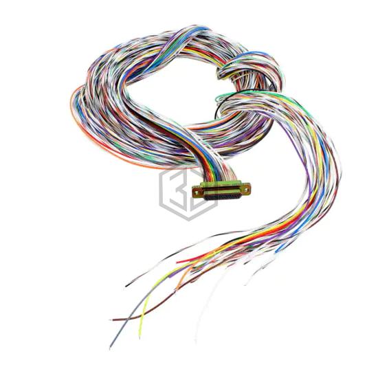 MDM-31PH041B - ITT Cannon, LLC - D-Sub Cables