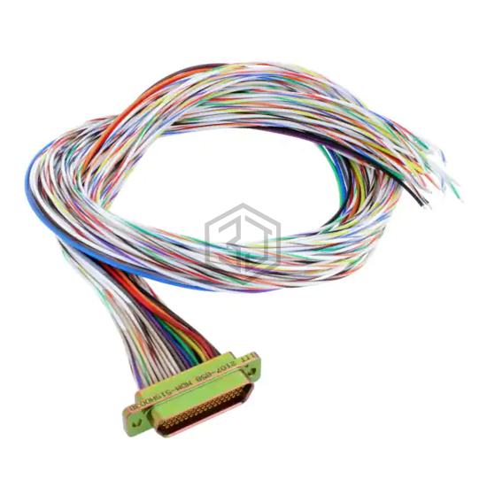 MDM-51SH003B - ITT Cannon, LLC - D-Sub Cables