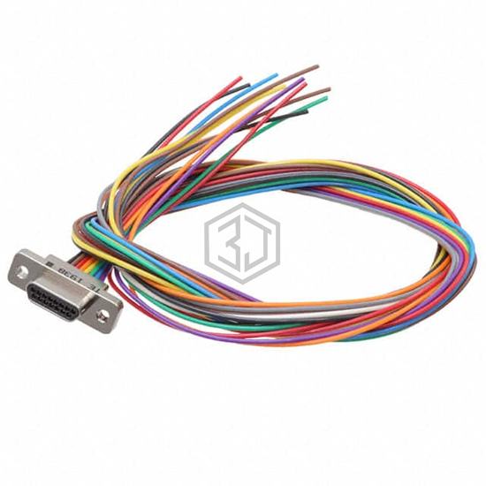 1532180-3 - TE Connectivity Aerospace, Defense and Marine - D-Sub Cables