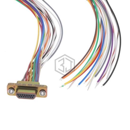MDM-15PH003F - ITT Cannon, LLC - D-Sub Cables
