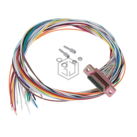 MDM-21PH003P - ITT Cannon, LLC - D-Sub Cables
