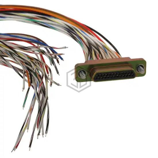 MDM-25PH006L - ITT Cannon, LLC - D-Sub Cables