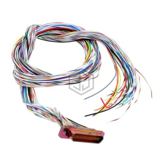 MDM-37SH006B - ITT Cannon, LLC - D-Sub Cables