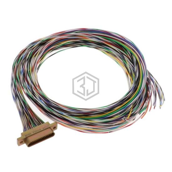 DCCM31S6E5-36.0B - Cinch Connectivity Solutions - D-Sub Cables