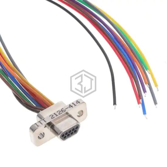MDM-9PH016B-A174 - ITT Cannon, LLC - D-Sub Cables