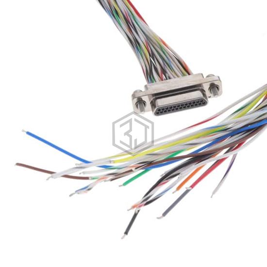 MDM-25PH048L-A174 - ITT Cannon, LLC - D-Sub Cables