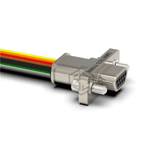 A98181-009 - Omnetics - D-Sub Cables