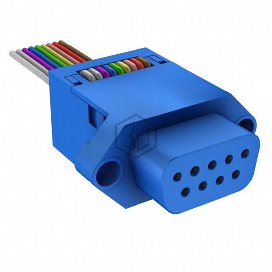 C7FXS-0906M - CW Industries - D-Sub Cables