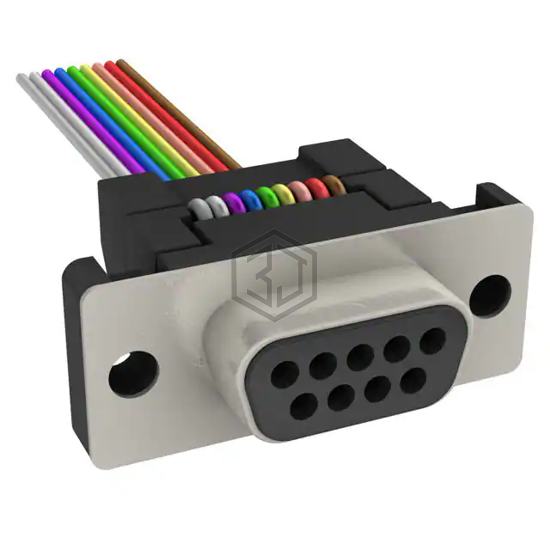 A7SXB-0906M - TE Connectivity AMP Connectors - D-Sub Cables