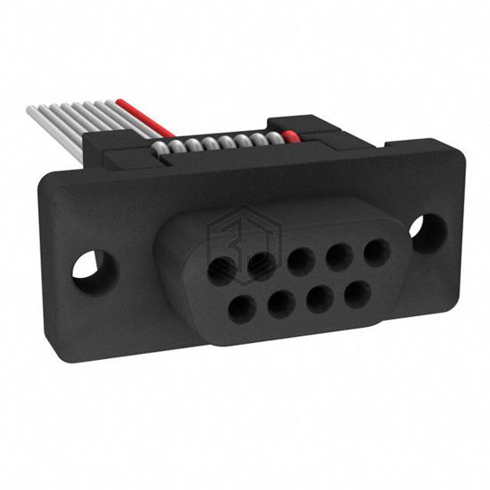 A7FXB-0906G - TE Connectivity AMP Connectors - D-Sub Cables