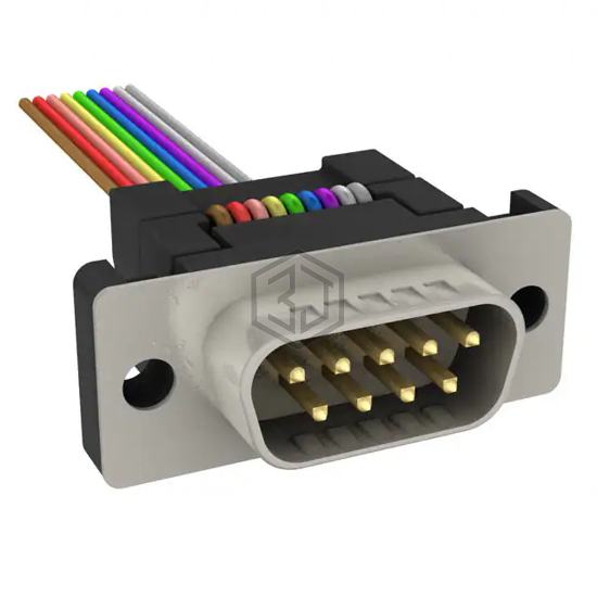 A7PXB-0906M - TE Connectivity AMP Connectors - D-Sub Cables