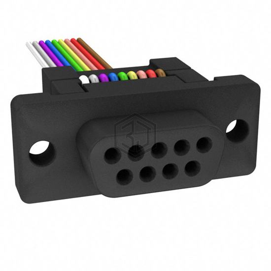 A7FXB-0906M - TE Connectivity AMP Connectors - D-Sub Cables