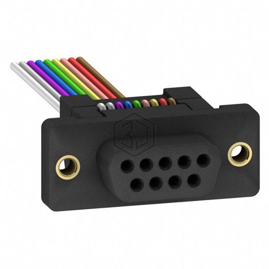 A7OXB-0906M - TE Connectivity AMP Connectors - D-Sub Cables