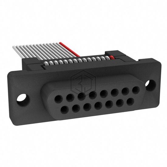 A7FXB-1510G - TE Connectivity AMP Connectors - D-Sub Cables