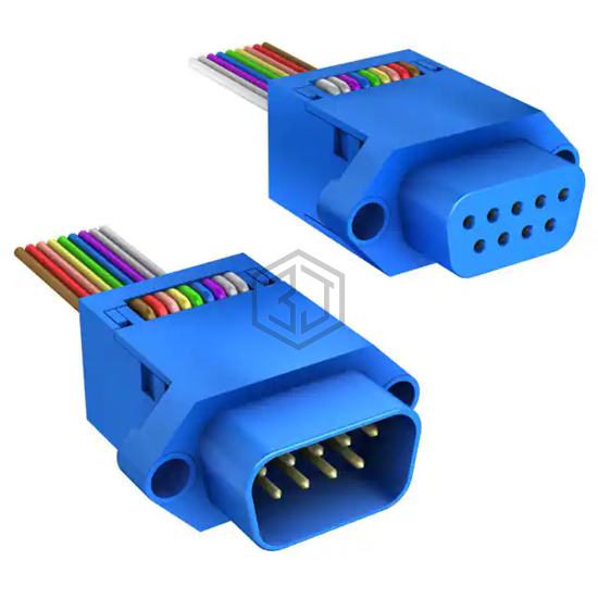 C7MFG-0906M-ND - CW Industries - D-Sub Cables
