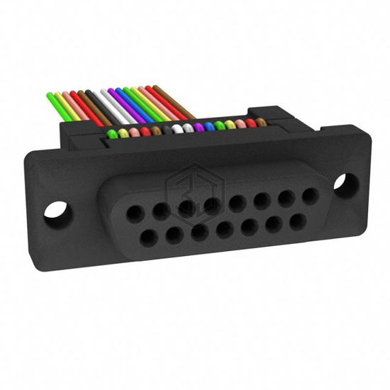 A7FXB-1510M - TE Connectivity AMP Connectors - D-Sub Cables