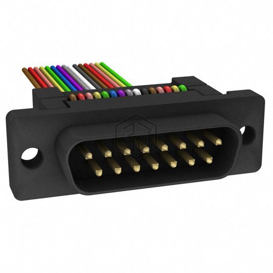 A7MXB-1506M - TE Connectivity AMP Connectors - D-Sub Cables