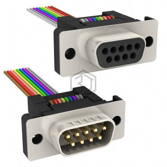 A7PSB-0910M - TE Connectivity AMP Connectors - D-Sub Cables