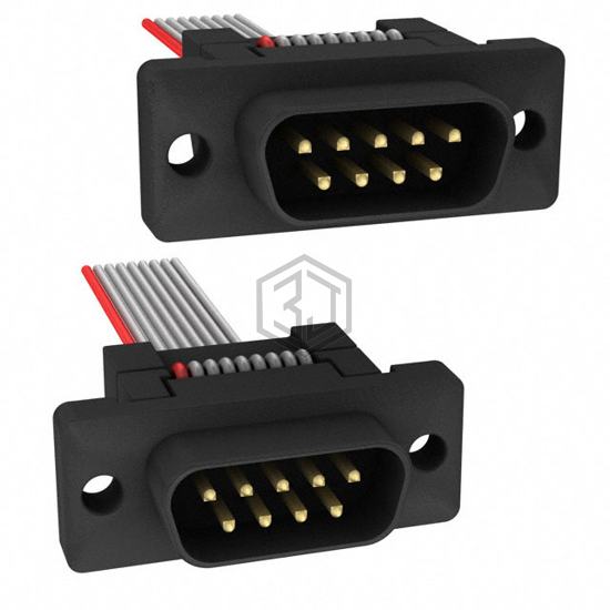 A7MMB-0906G - TE Connectivity AMP Connectors - D-Sub Cables