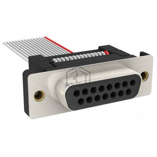 A7WXB-1510G - TE Connectivity AMP Connectors - D-Sub Cables