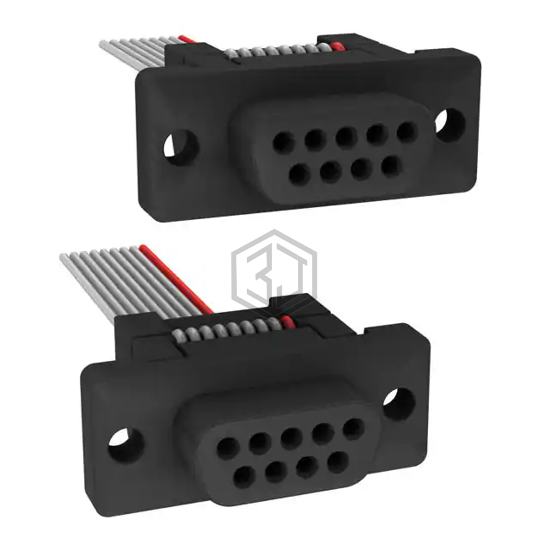 A7FFB-0906G - TE Connectivity AMP Connectors - D-Sub Cables