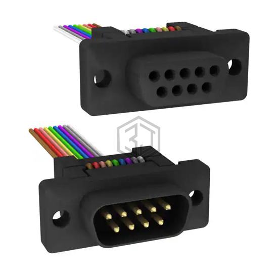 A7MFB-0910M - TE Connectivity AMP Connectors - D-Sub Cables