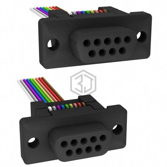 A7FFB-0910M - TE Connectivity AMP Connectors - D-Sub Cables