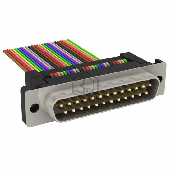 A7PXB-2510M - TE Connectivity AMP Connectors - D-Sub Cables