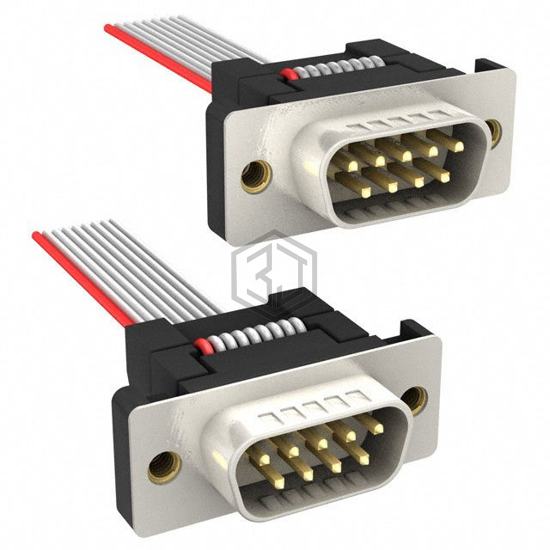 A7VVB-0906G - TE Connectivity AMP Connectors - D-Sub Cables