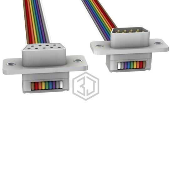 M7VWK-0906R - 3M - D-Sub Cables
