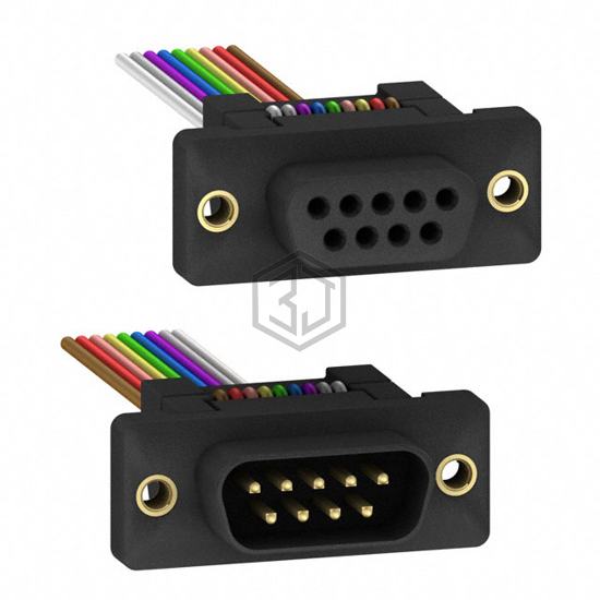 A7NOB-0906M - TE Connectivity AMP Connectors - D-Sub Cables