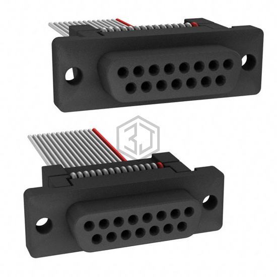 A7FFB-1510G - TE Connectivity AMP Connectors - D-Sub Cables