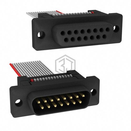 A7MFB-1506G - TE Connectivity AMP Connectors - D-Sub Cables
