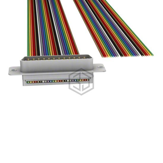 M7WXK-2506R - 3M - D-Sub Cables
