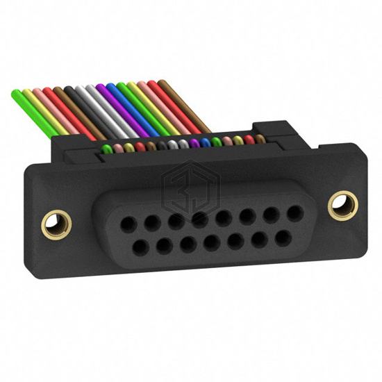 A7OXB-1510M - TE Connectivity AMP Connectors - D-Sub Cables
