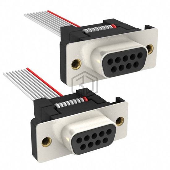 A7WWB-0906G - TE Connectivity AMP Connectors - D-Sub Cables