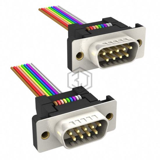 A7VVB-0906M - TE Connectivity AMP Connectors - D-Sub Cables