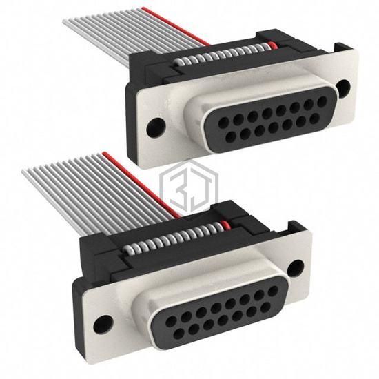 A7SSB-1510G - TE Connectivity AMP Connectors - D-Sub Cables