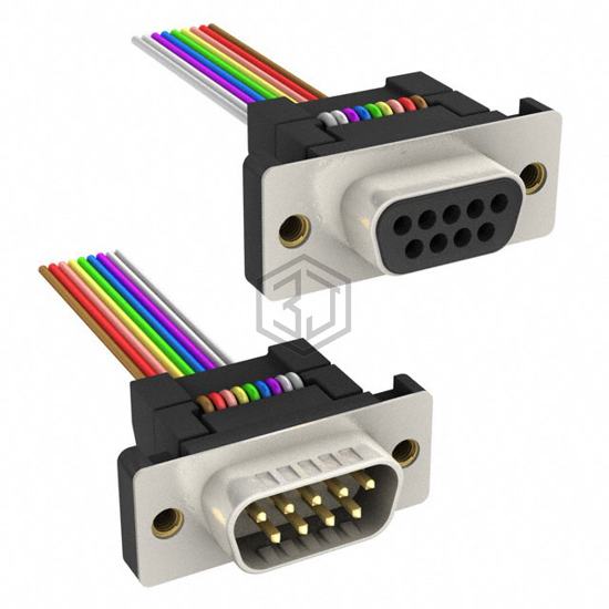 A7VWB-0910M - TE Connectivity AMP Connectors - D-Sub Cables