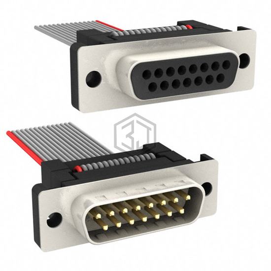 A7PSB-1506G - TE Connectivity AMP Connectors - D-Sub Cables