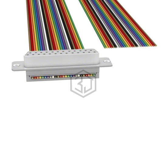 M7OXK-2510R - 3M - D-Sub Cables