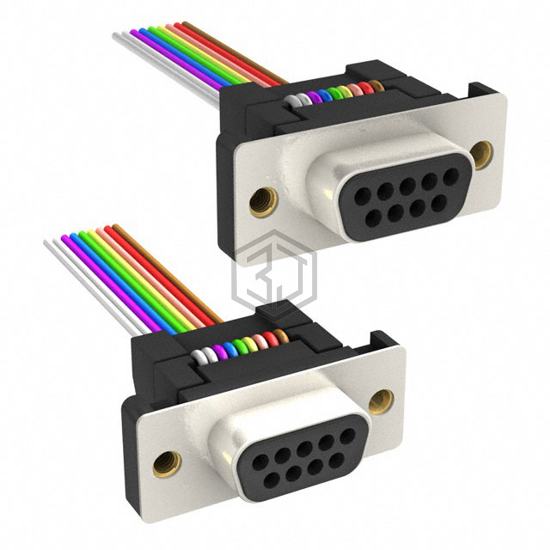 A7WWB-0906M - TE Connectivity AMP Connectors - D-Sub Cables