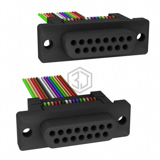 A7FFB-1506M - TE Connectivity AMP Connectors - D-Sub Cables