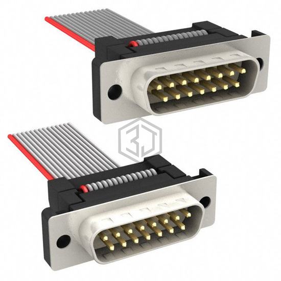 A7PPB-1506G - TE Connectivity AMP Connectors - D-Sub Cables