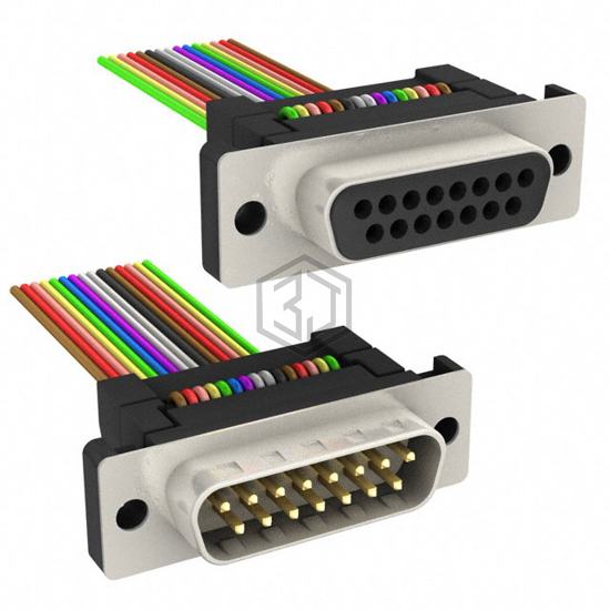 A7PSB-1506M - TE Connectivity AMP Connectors - D-Sub Cables
