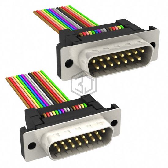 A7PPB-1506M - TE Connectivity AMP Connectors - D-Sub Cables